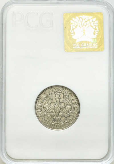 Generalna Gubernia. 50 groszy 1923 PCG
