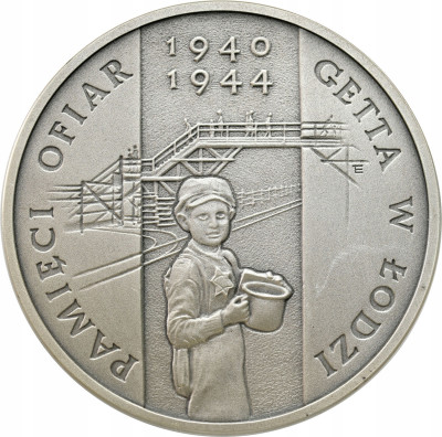20 złotych 2004 Getto w Łodzi – SREBRO