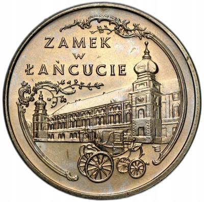 20.000 złotych 1993 Zamek w Łańcucie – PIĘKNE
