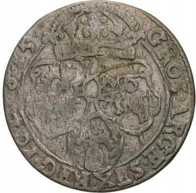 Zygmunt III Waza. Szóstak (6 groszy) 1625 Kraków