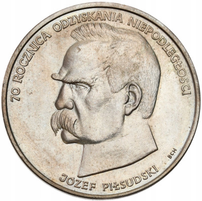50.000 złotych 1988 Józef Piłsudski – SREBRO