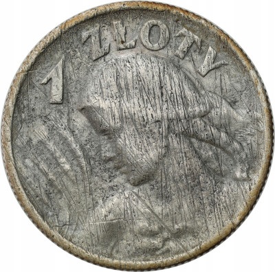 II RP. 1 złoty 1925, Londyn