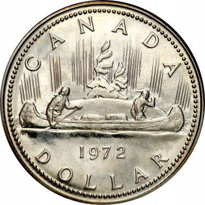 Kanada. 1 dolar 1972 – SREBRO