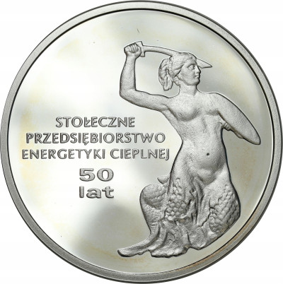 Polska, Medal 50 lat SPEC 2002