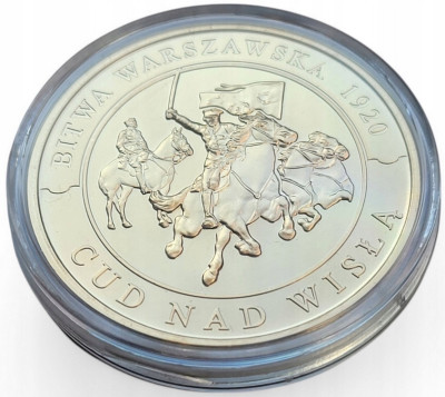 Medal Bitwa Warszawska 1920 rocznica cudu nad Wisłą