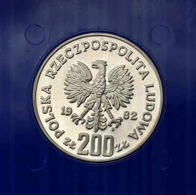200 złotych 1982 Krzywousty – SREBRO