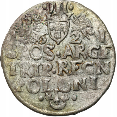 Zygmunt III Waza. Trojak (3 grosze) 1621, Kraków