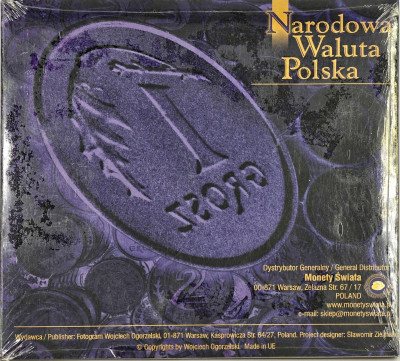 Narodowa Waluta Polska zestaw monet obiegowych 1992