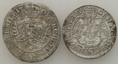 3 krajcary 1709 FN i 3 krajcary 1754 B, Wrocław