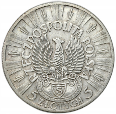 II RP. 5 złotych 1934 Piłsudski – Strzelecki