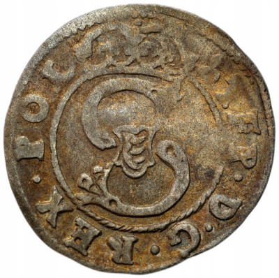 Stefan Batory. Szeląg 1584, Wilno