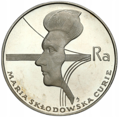 100 złotych 1974 Skłodowska Curie – SREBRO
