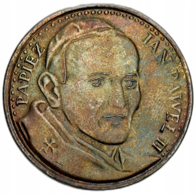 Medal Jan Paweł II - Jasna Góra Częstochowa – SREBRO
