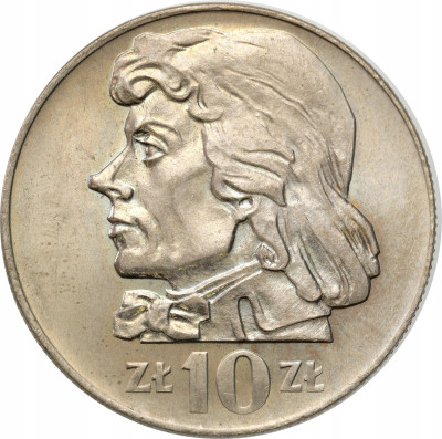 PRL. 10 złotych 1970 Kościuszko – PIĘKNY