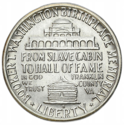 USA 1/2 dolara (50 centów) 1946, Filadelfia