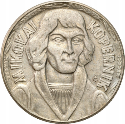 PRL. 10 złotych 1965 Kopernik – BARDZO ŁADNE