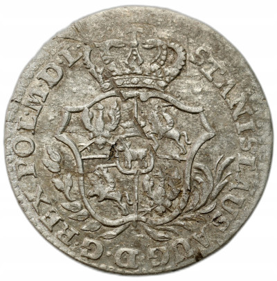 Stanisław August Poniatowski. 2 grosze (półzłotek) 1767 FS, Warszawa