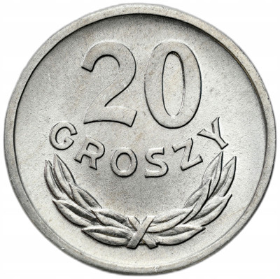 PRL. 20 groszy 1969 – MENNICZE