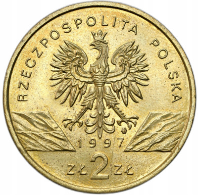 2 złote 1997 Jelonek Rogacz – RZADSZE