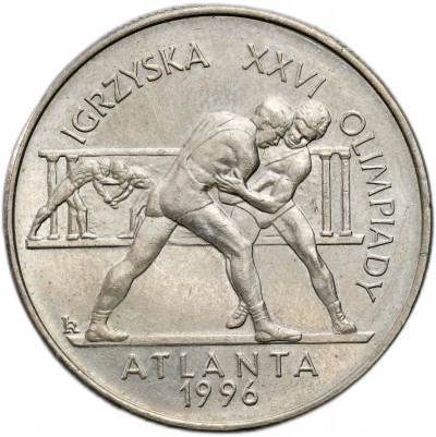 2 złote 1995 Igrzyska Atlanta 1996