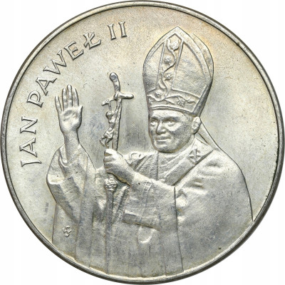 Papież 10000 złotych 1987 Jan Paweł II - SREBRO