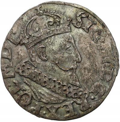 Zygmunt III Waza. Trojak (3 grosze) 1621, Kraków