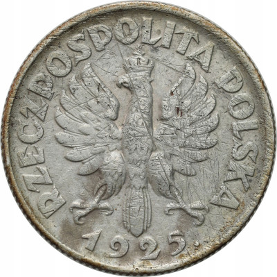 II RP. 1 złoty 1925, Londyn