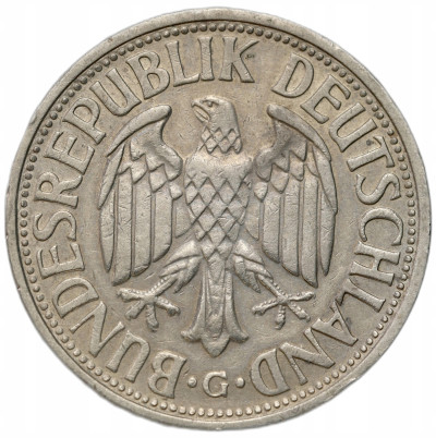 Niemcy BRD 2 Marki 1951 G