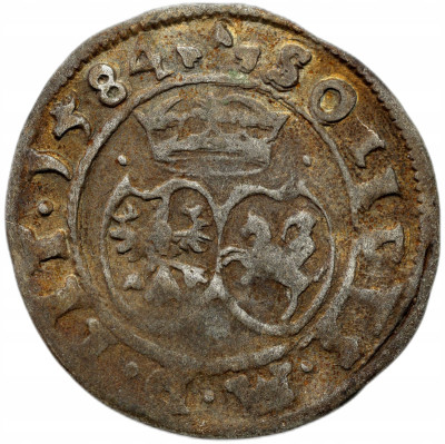 Stefan Batory. Szeląg 1584, Wilno
