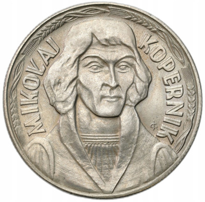 PRL. 10 złotych 1969 Kopernik – PIĘKNE