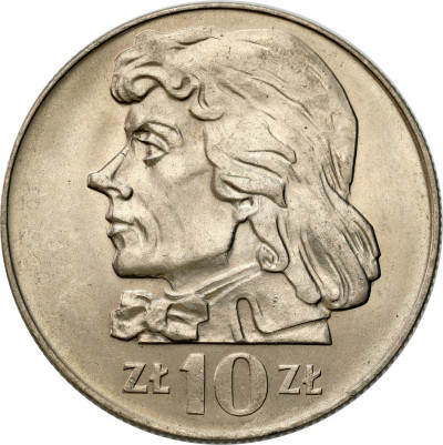 PRL. 10 złotych 1969 Kościuszko – PIĘKNY