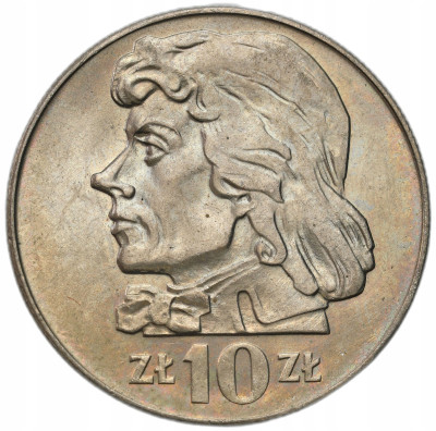 PRL. 10 złotych 1969 Kościuszko – PIĘKNY