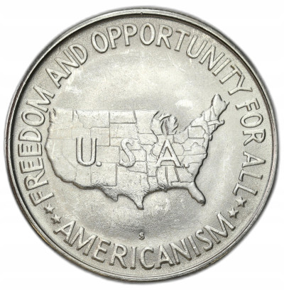 USA 1/2 dolara (50 centów) 1953 S Carver/Washington, San Francisco