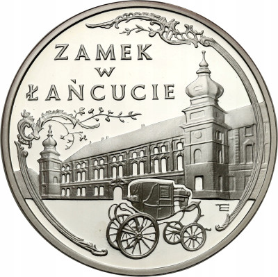300.000 złotych 1993 Łańcut - Zamek w Łańcucie – UNCJA SREBRA
