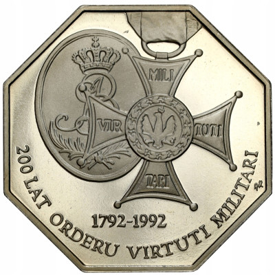 50.000 złotych 1992 Virtutti Militari