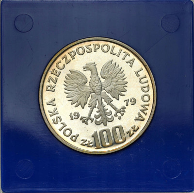 100 złotych 1979 Ludwik Zamenhof – SREBRO