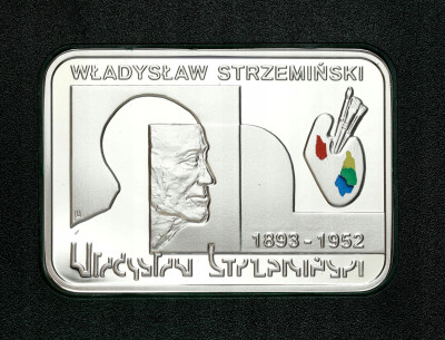 20 złotych 2009 Strzemiński – SREBRO