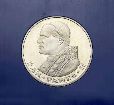1000 złotych 1983 Papież Jan Paweł II - SREBRO