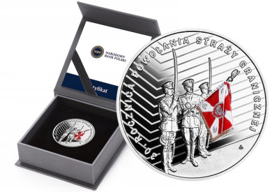 10 złotych 2022 - 30. rocznica powołania Straży Granicznej