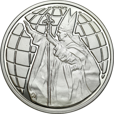 Medal. Jan Paweł II – SREBRO