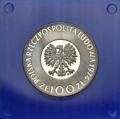 100 złotych 1974 Mikołaj Kopernik – SREBRO