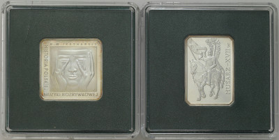 10 złotych 2009, SREBRO – 2 szt
