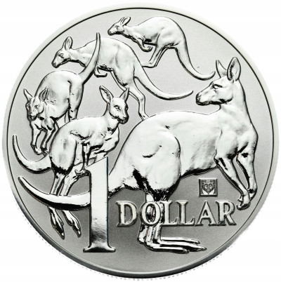 Australia 1 dolar 2019 Kangur australijski SREBRO uncja