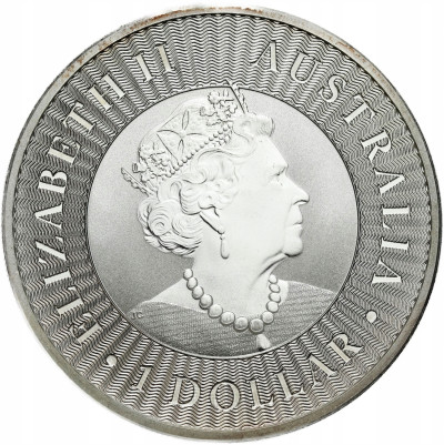 Australia 1 dolar 2020 Kangur australijski SREBRO uncja