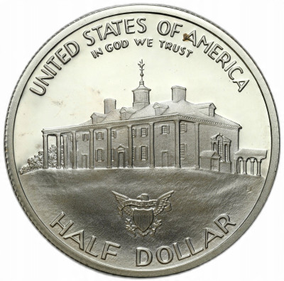 USA. 1/2 dolara 1982 George Washington – SREBRO