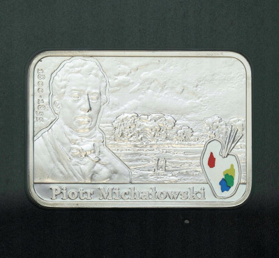 20 złotych 2012 Piotr Michałowski - SREBRO