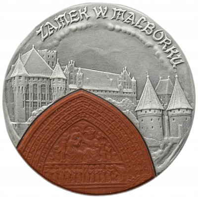 20 złotych 2002 Zamek w Malborku – SREBRO