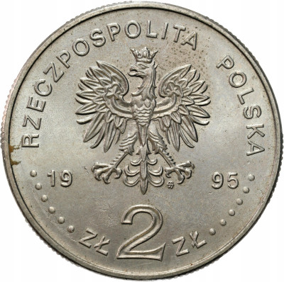 III RP. 2 złote 1995 Bitwa Warszawska – PIĘKNE