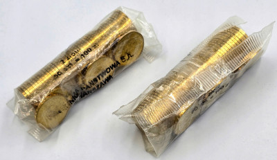 2 x Worek Menniczy GN: 2 złote 2004 Mazowieckie i 2005 Expo –po 50szt