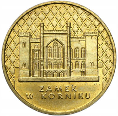 2 złote 1998, Zamek w Kórniku – PIĘKNE